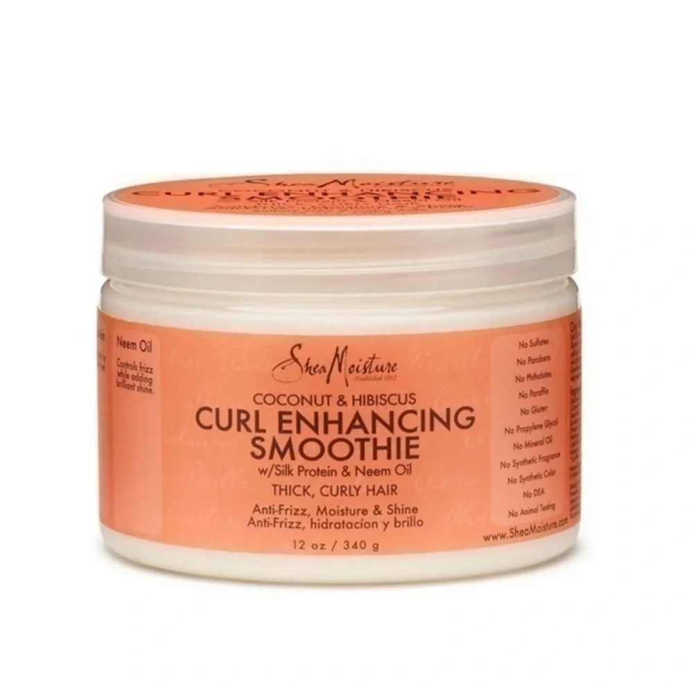 SHEA MOISTURE CURL ENHANCER CREAM‼️